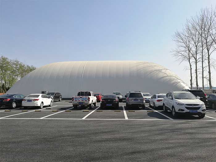 人行天桥膜结构