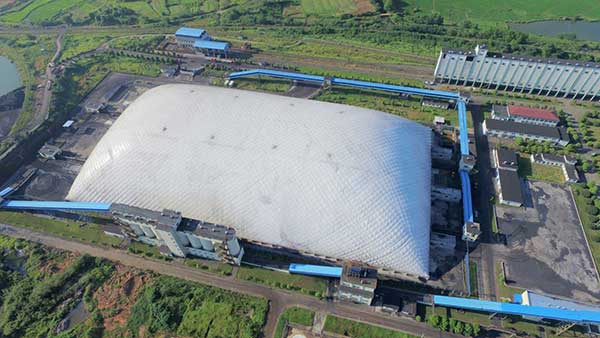 景观绿化膜结构