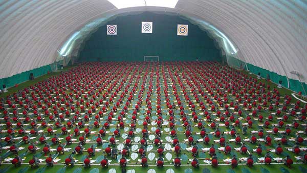 遮阳设施膜结构