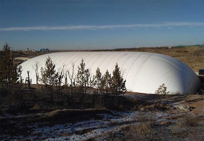 商业广场膜结构