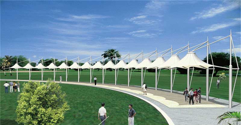 膜结构施工安装