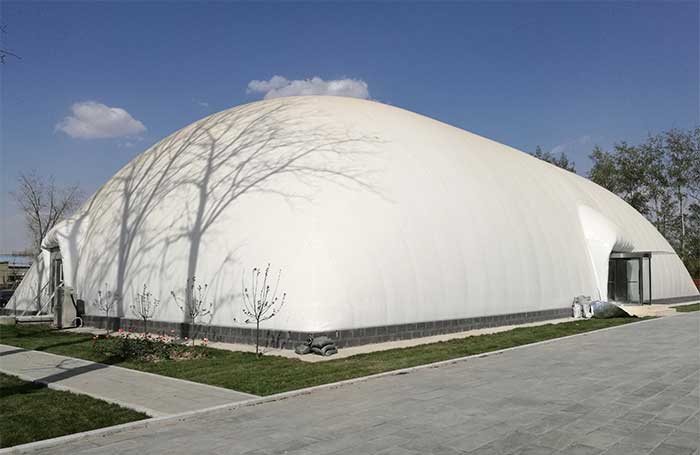 蔬菜生产基地膜结构