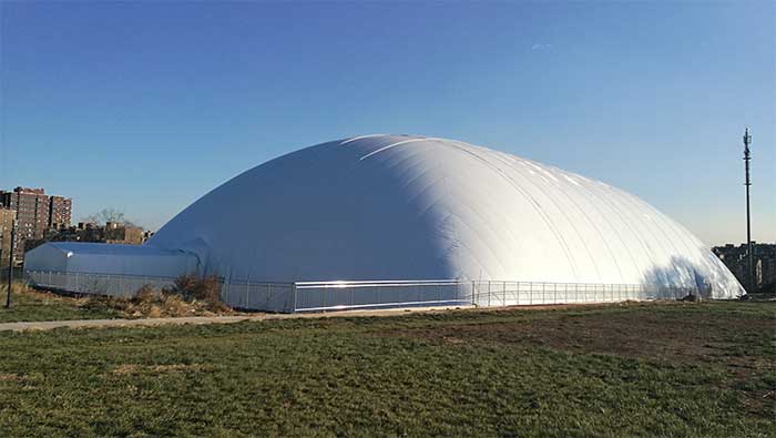 文化广场膜结构