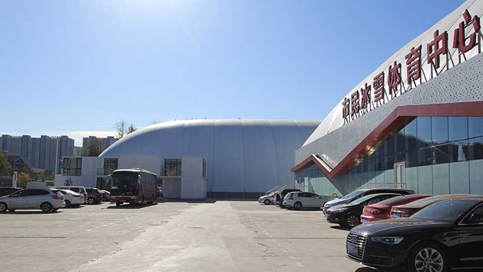 展览中心膜结构