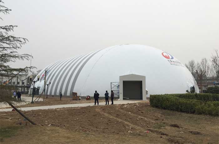 高速收费站出入口膜结构