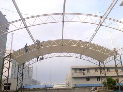 仓库膜结构