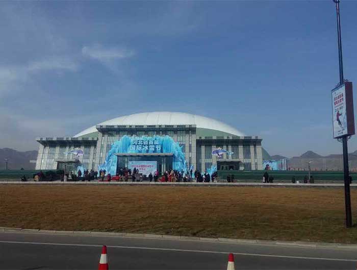 人行天桥膜结构