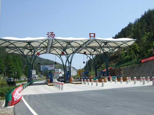 主题公园膜结构