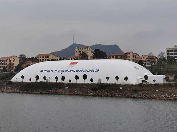 商业广场膜结构