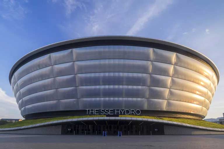 展览中心膜结构