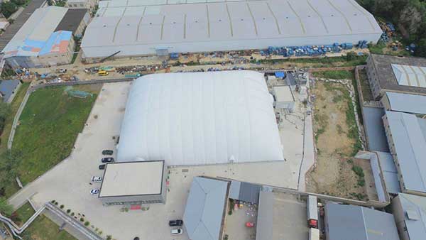 临时建筑膜结构