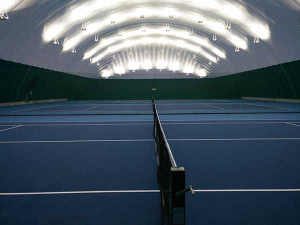 万达广场膜结构