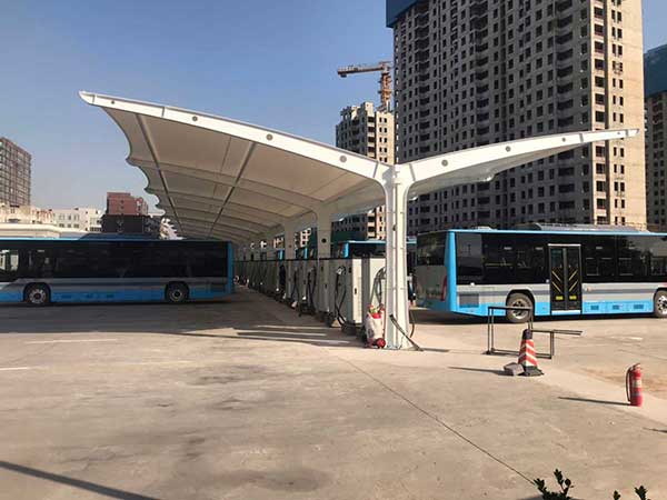 文化展厅膜结构