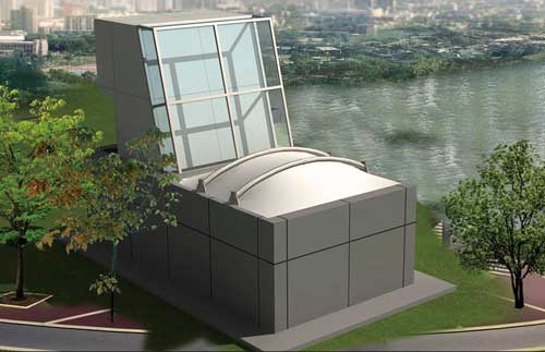 表演中心张拉膜