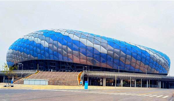 景观绿化膜结构