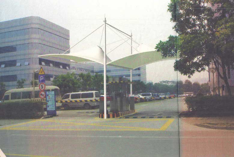 表演中心张拉膜