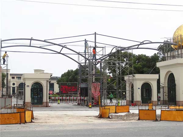 物流中心膜结构