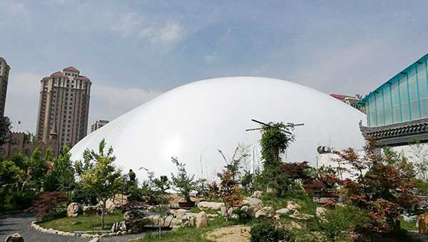 帐篷展览膜结构