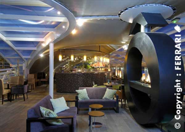 气浮池盖膜结构工程