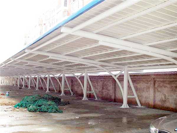 公交站台膜结构