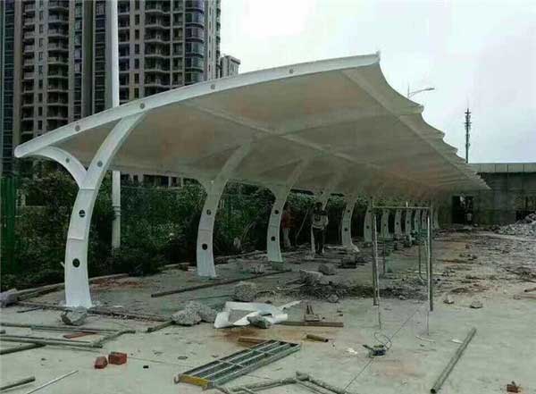 体育看台膜结构