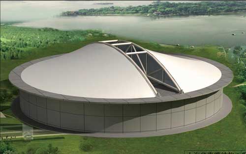 文化设施膜结构