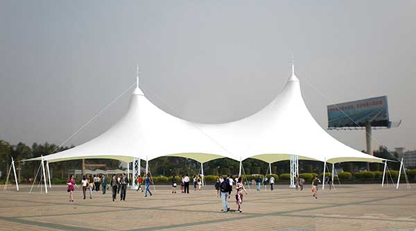 旅游区景区膜结构