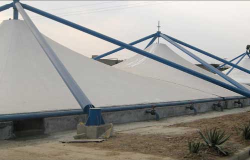 遮阳张拉膜公司