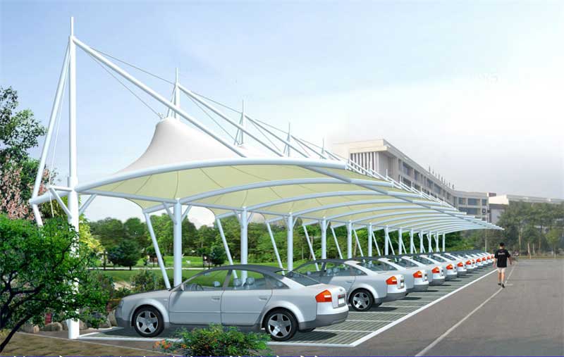 人行天桥膜结构