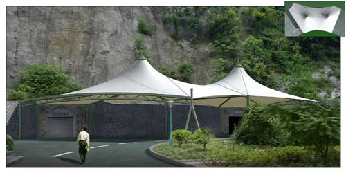 建筑张拉膜公司