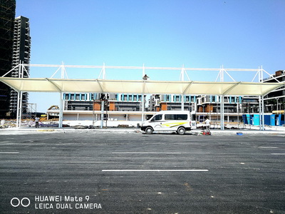 新能源汽车充电膜结构车棚