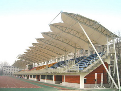 体育看台主席台膜结构