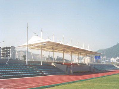 人行天桥膜结构