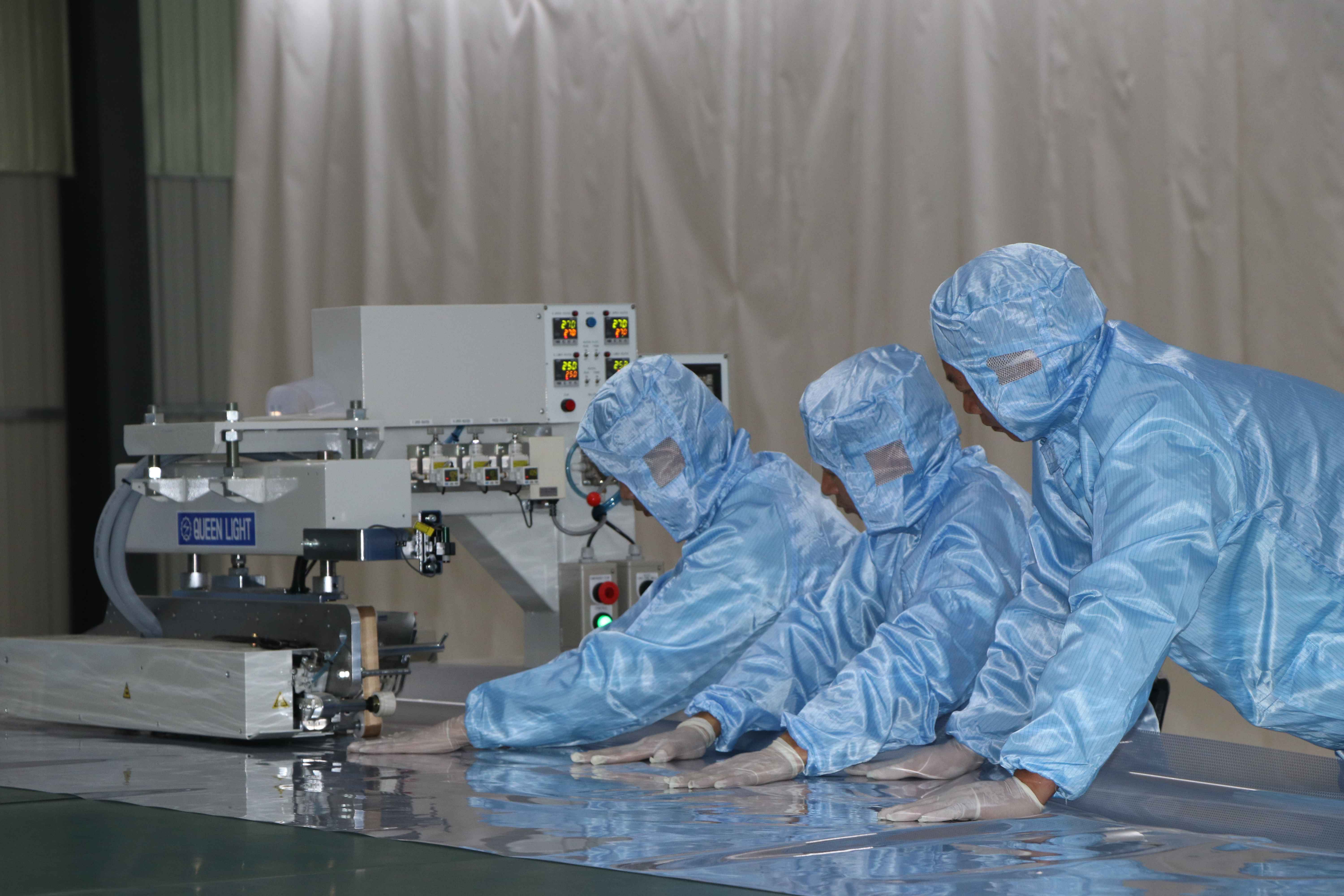 ETFE膜材料加工厂