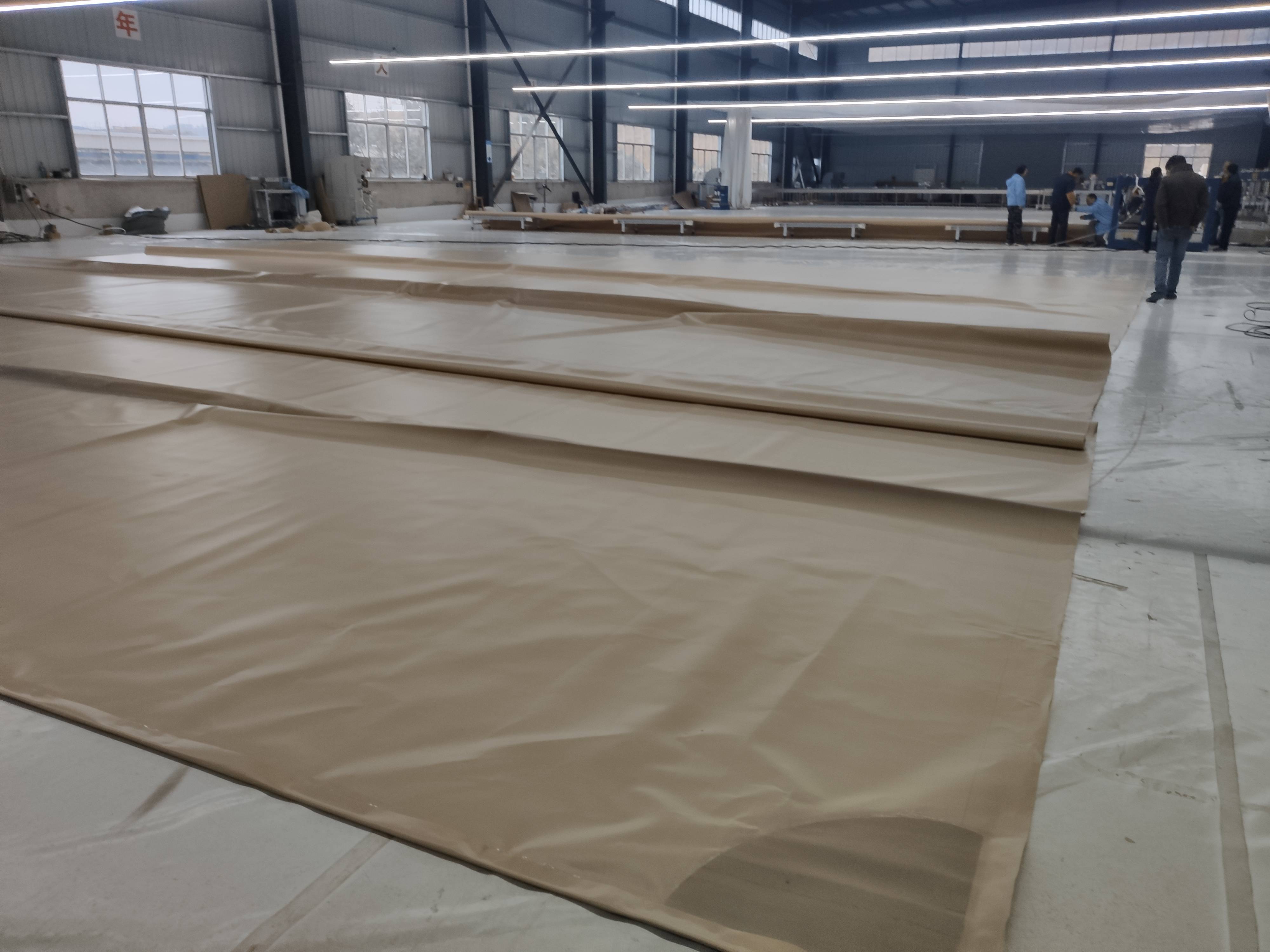 PTFE膜材料加工厂