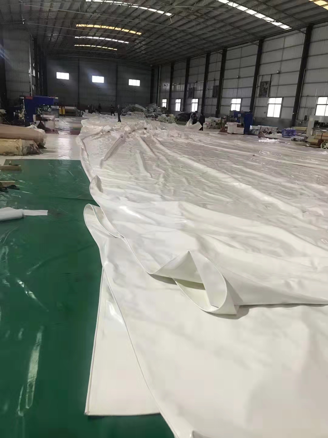 PVDF膜材料加工厂