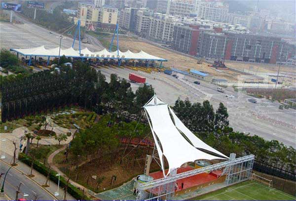 沼气双膜储气柜