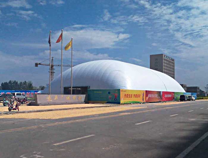 装饰吊顶膜结构