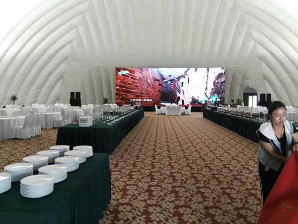 商业设施膜结构