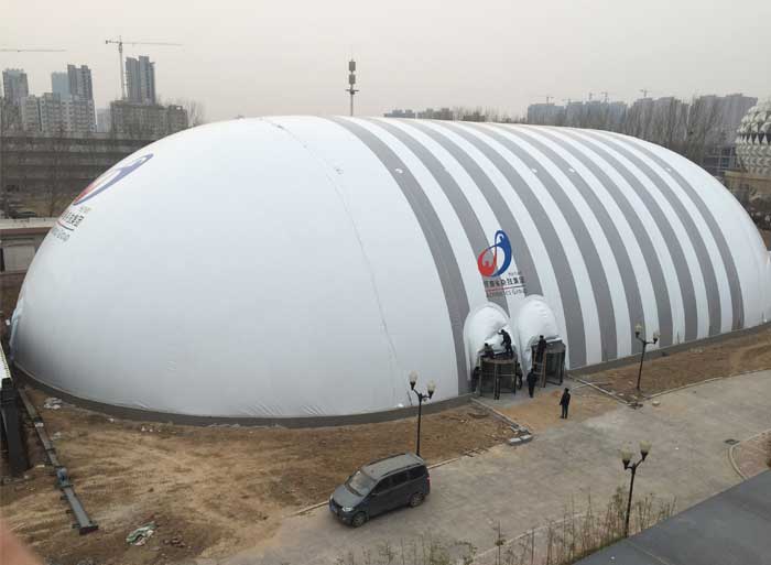充气膜污水处理厂