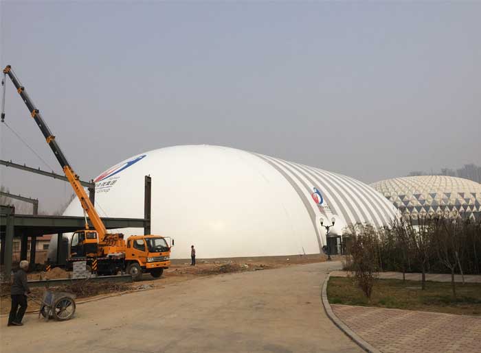 建筑入口膜结构