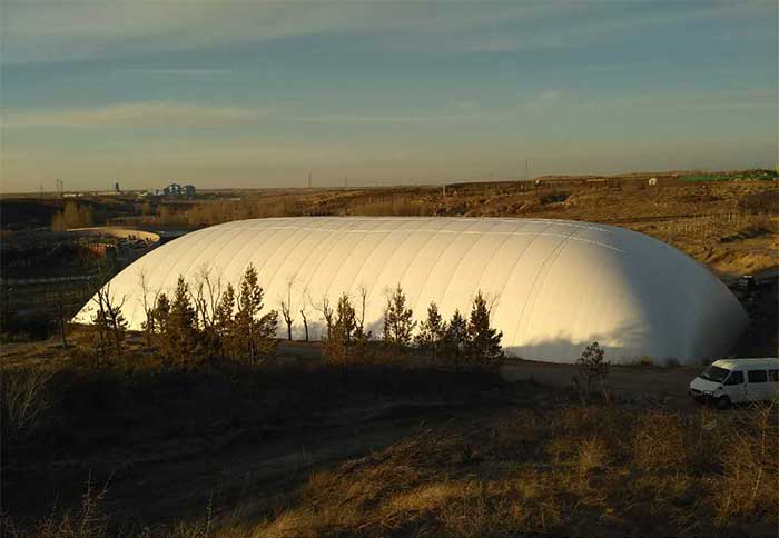 休息茶庄膜结构