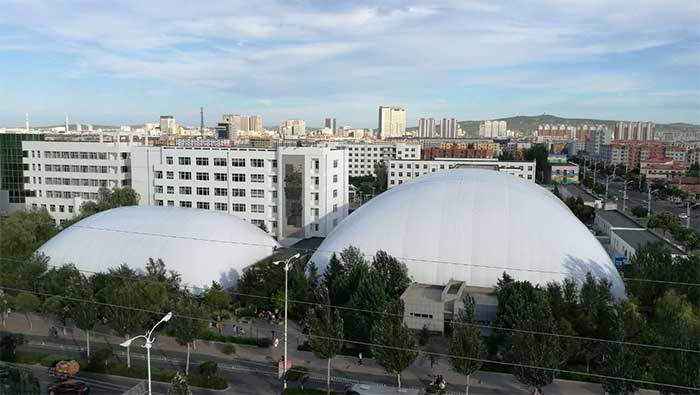 文化展厅膜结构