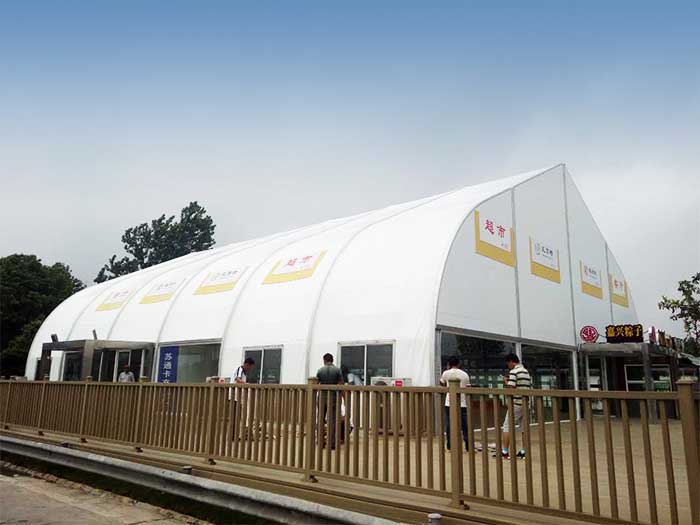 表演中心张拉膜