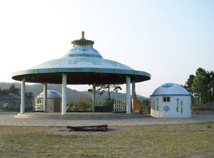 高铁航站楼膜结构