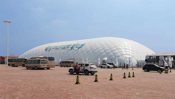 大门入口膜结构