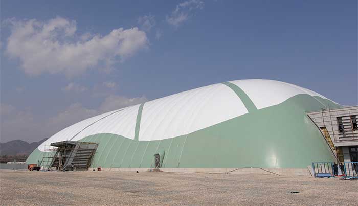 膜结构舞台