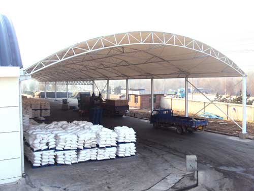 遮阳张拉膜公司