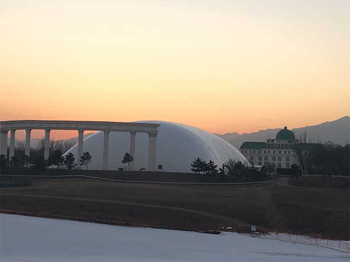 旅游区景区膜结构