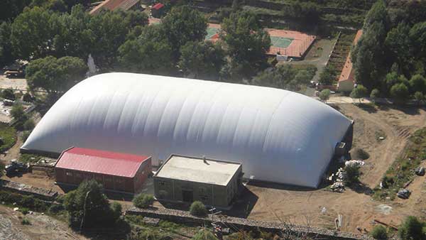 健身中心张拉膜